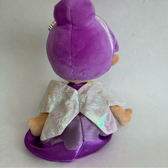 Hallmark Birthstone 12" Fairy Plush Stuffed Doll February Birthday Purple - Picture 8 of 10